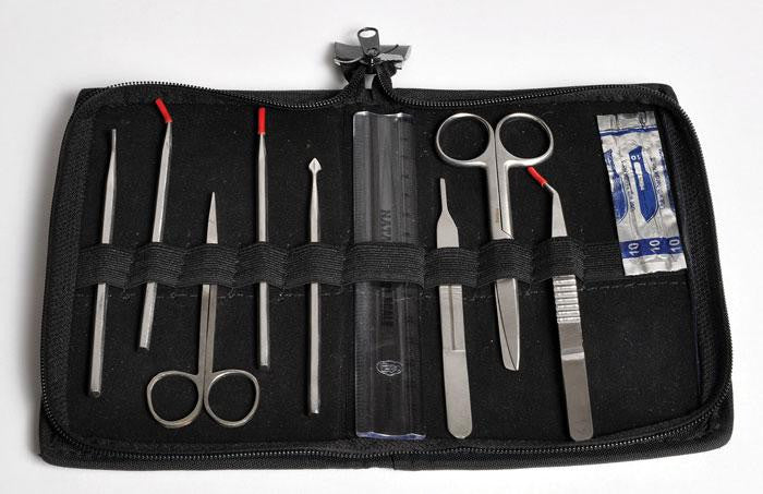DSET10 Dissecting Instruments, Instructor's Set of 10