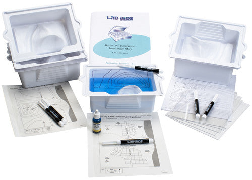 Making and Interpreting Topographic Maps (SEPUP) KIT #439S