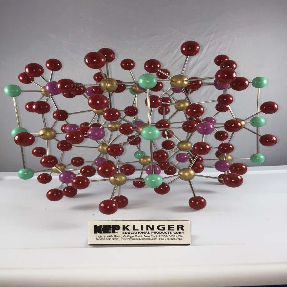 KS8416 Hydroxyapatite Molecular Model – Klinger Educational ks8416-hydroxyapatite-molecular-model-klinger-educational