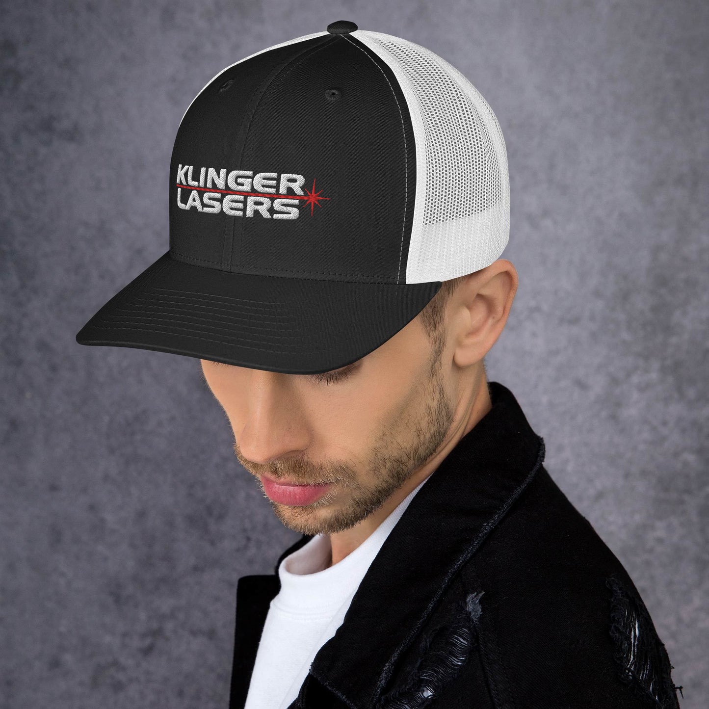 Klinger Laser's Trucker Cap