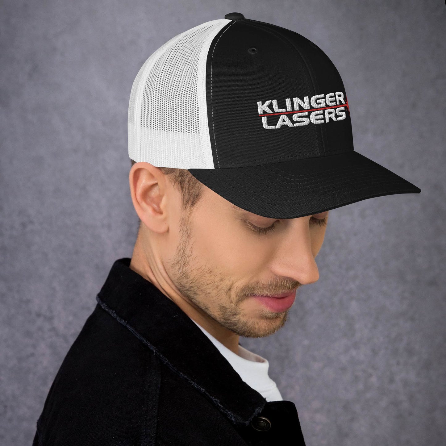 Klinger Laser's Trucker Cap