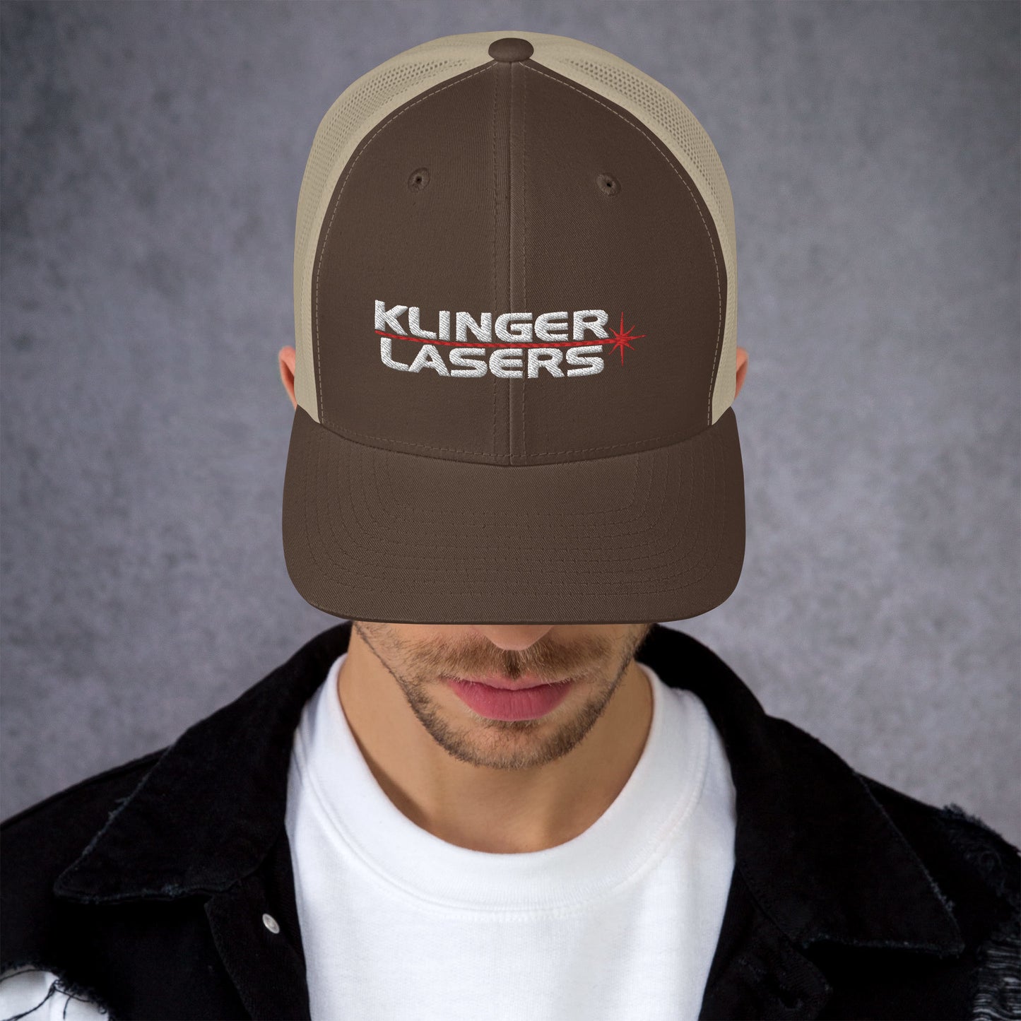 Klinger Laser's Trucker Cap