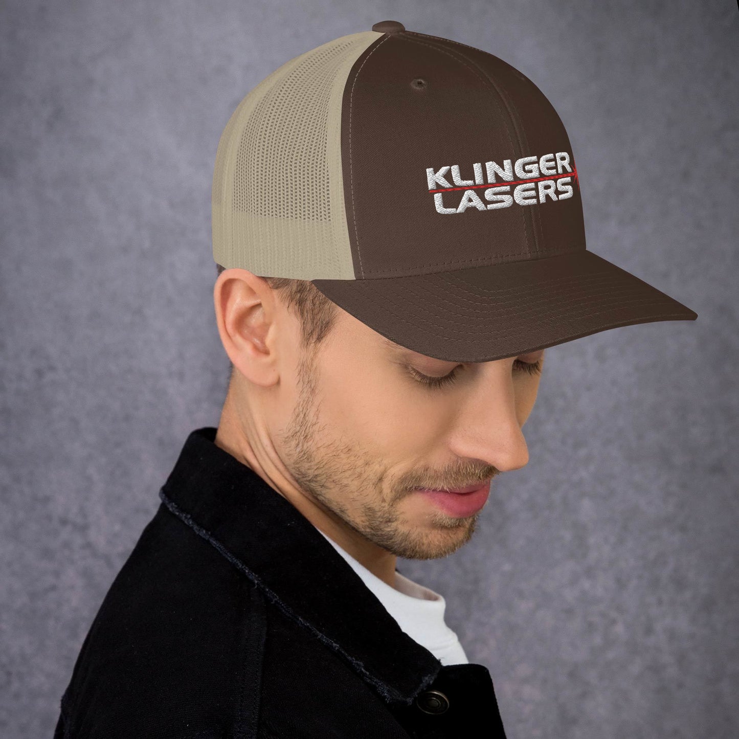 Klinger Laser's Trucker Cap
