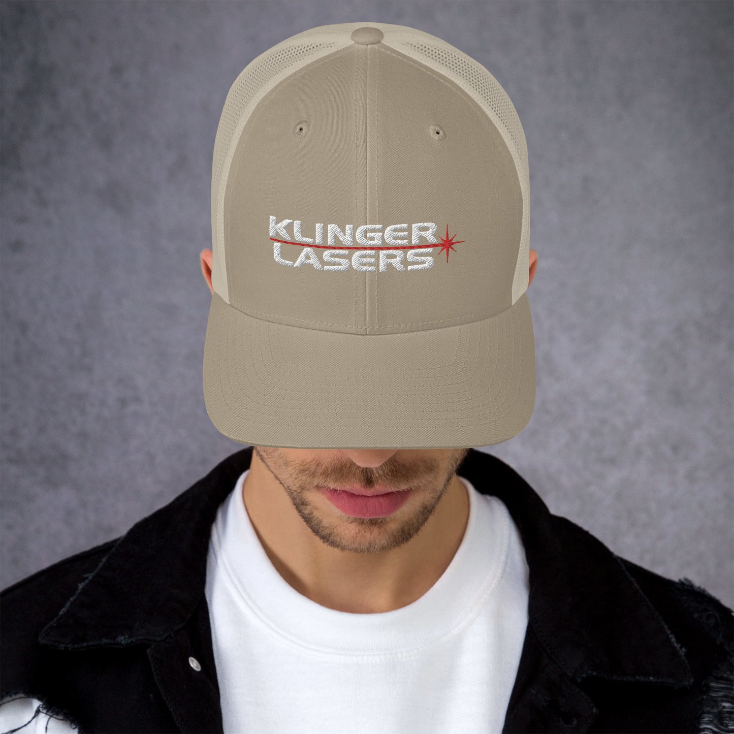 Klinger Laser's Trucker Cap