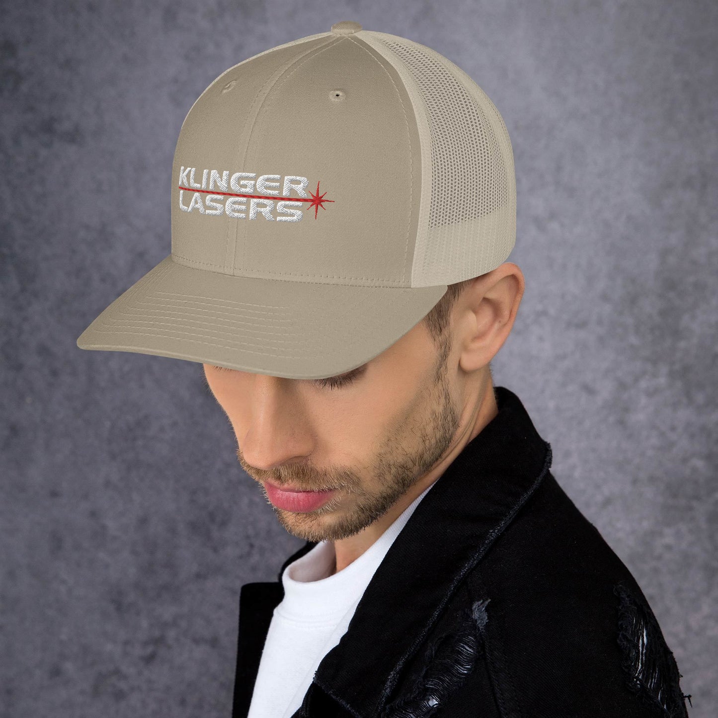 Klinger Laser's Trucker Cap