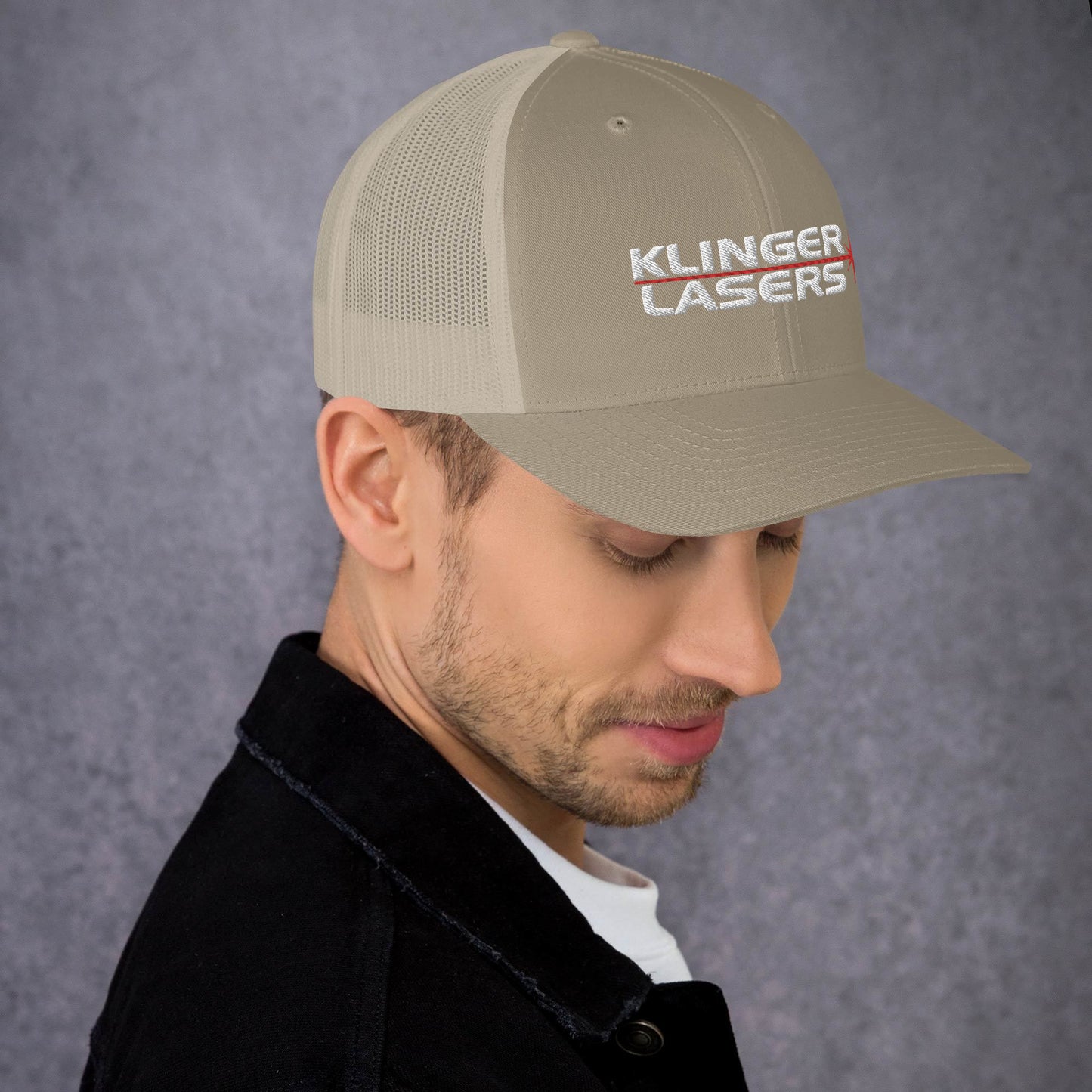 Klinger Laser's Trucker Cap