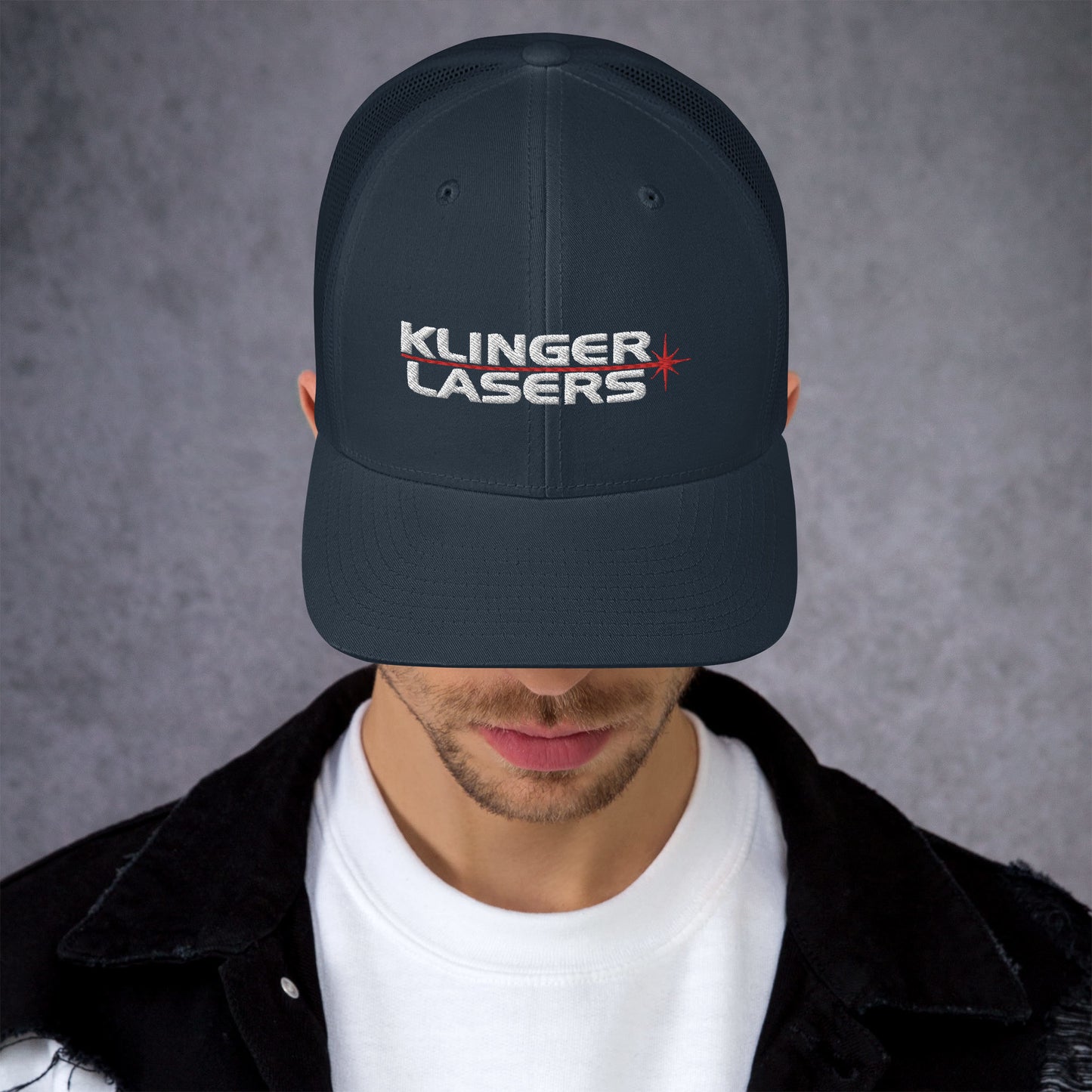Klinger Laser's Trucker Cap