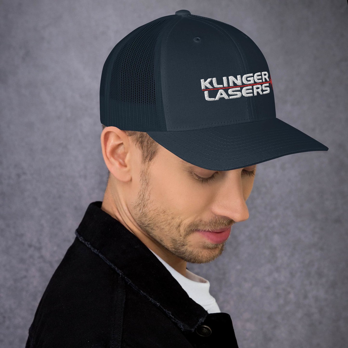 Klinger Laser's Trucker Cap