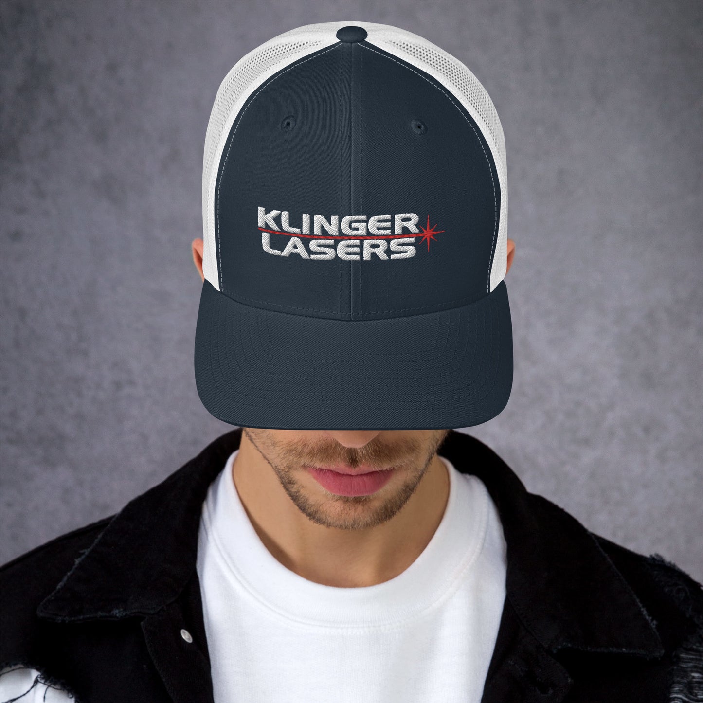 Klinger Laser's Trucker Cap