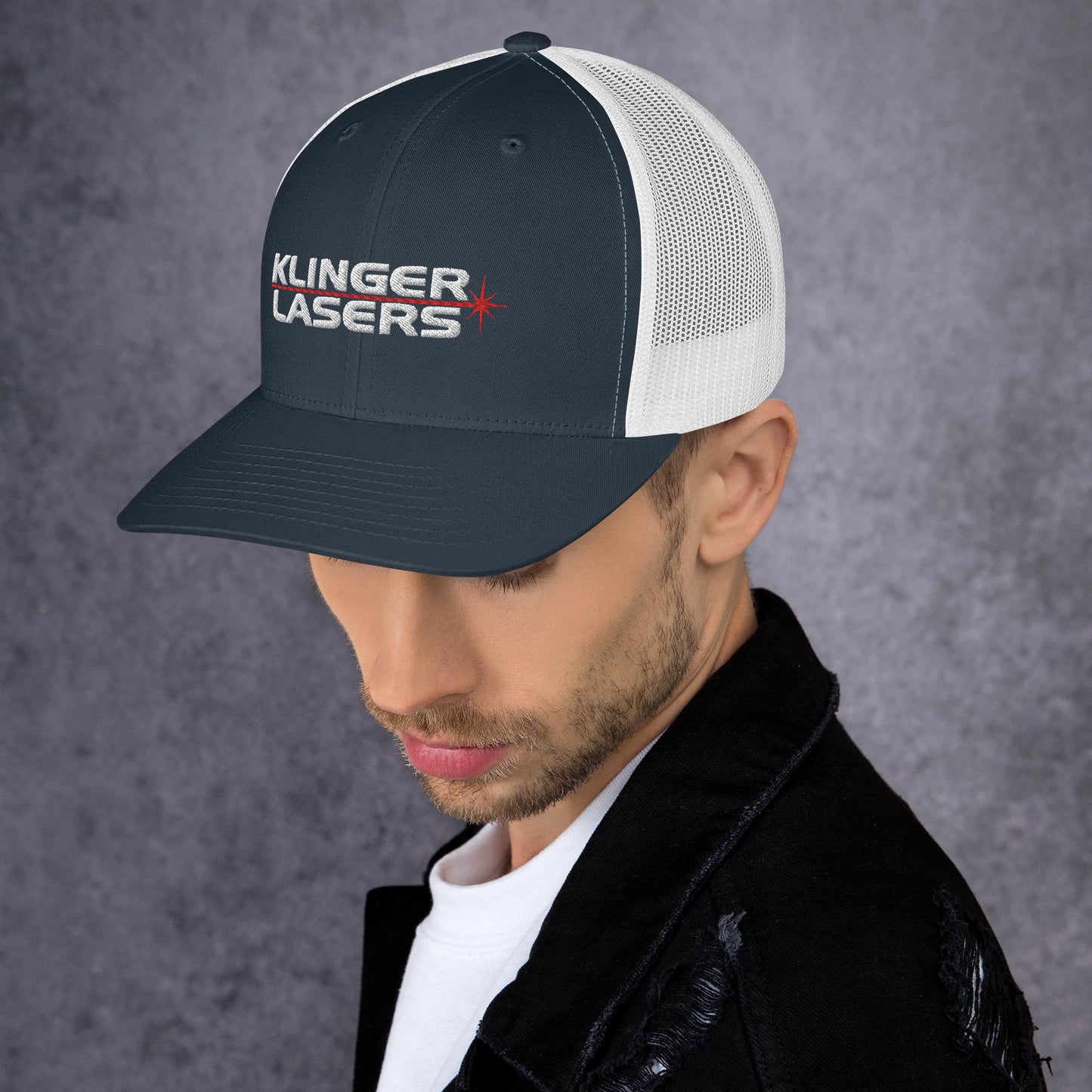 Klinger Laser's Trucker Cap