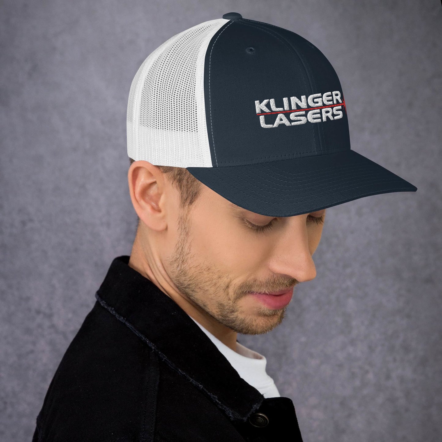 Klinger Laser's Trucker Cap