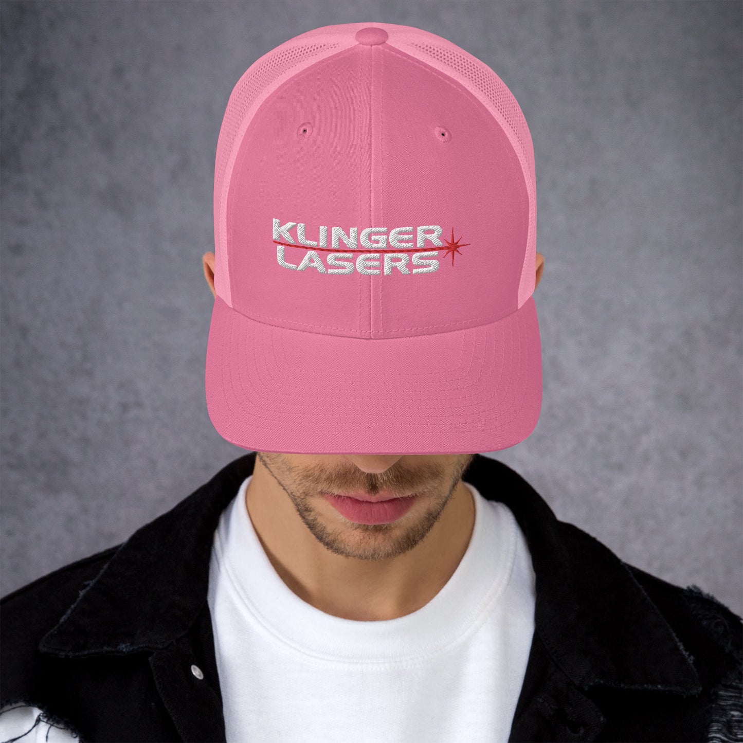 Klinger Laser's Trucker Cap
