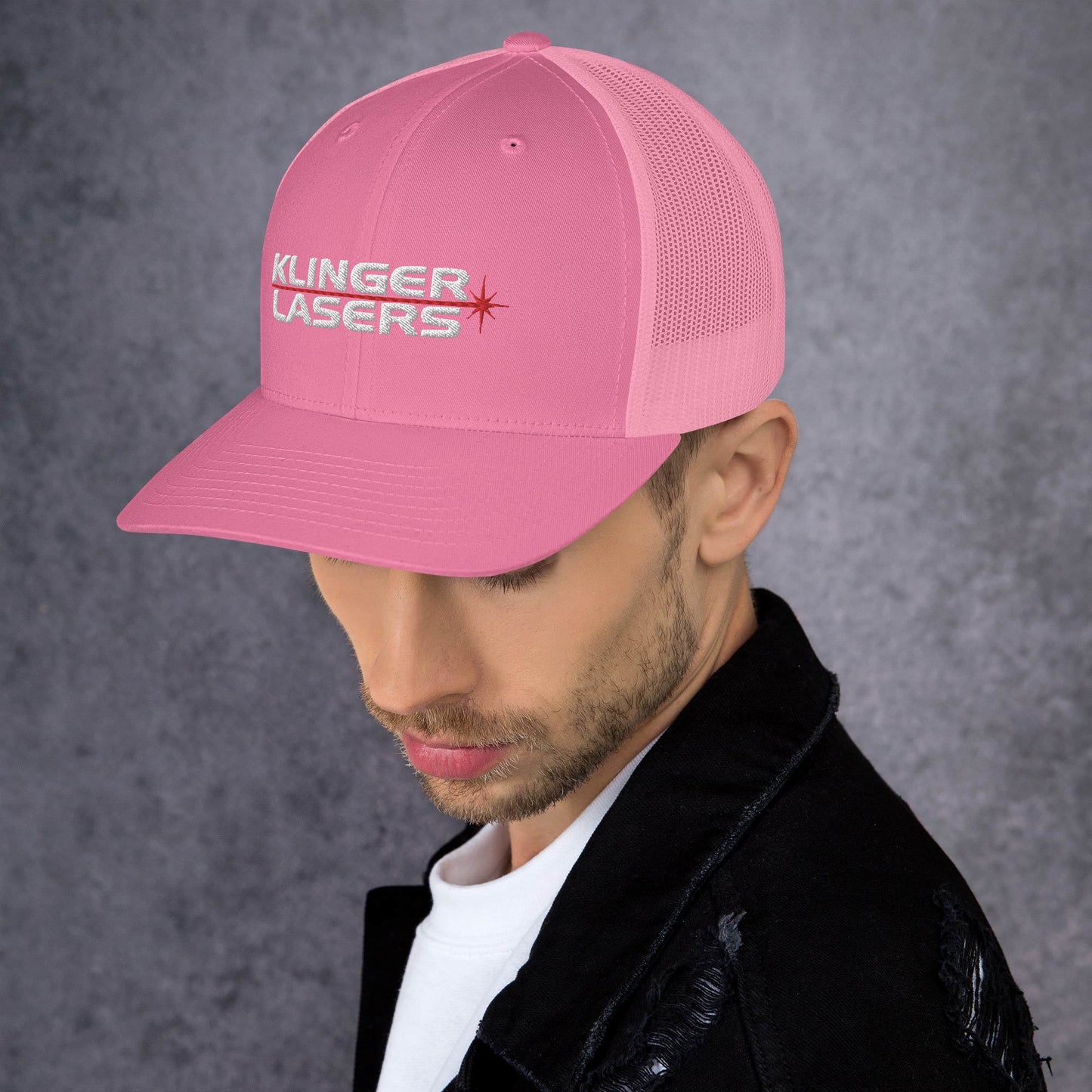 Klinger Laser's Trucker Cap