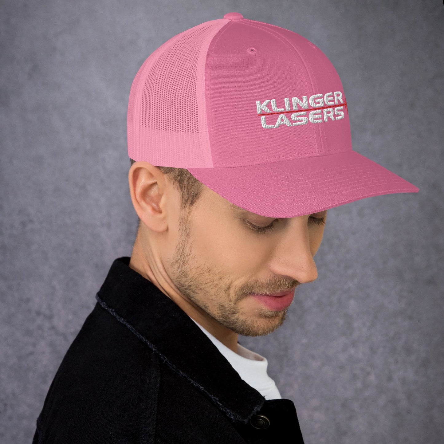 Klinger Laser's Trucker Cap