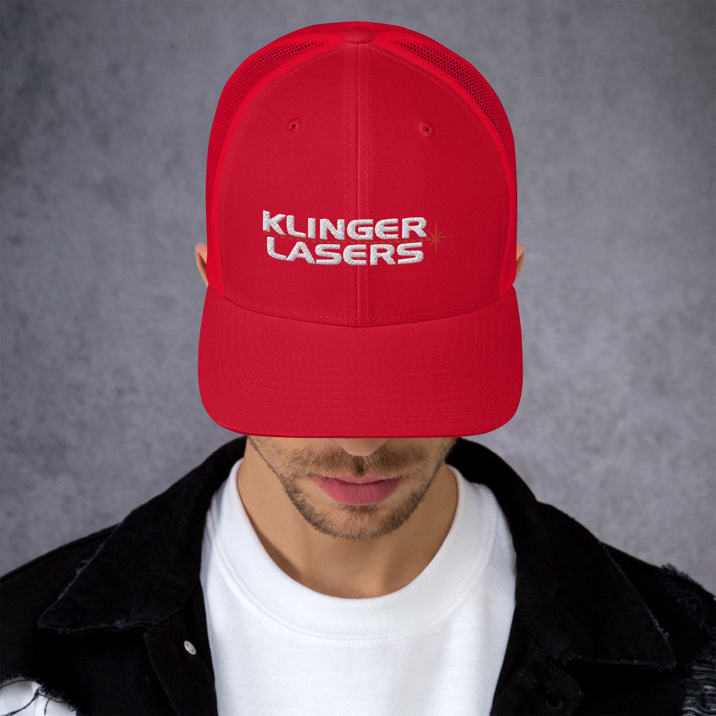 Klinger Laser's Trucker Cap