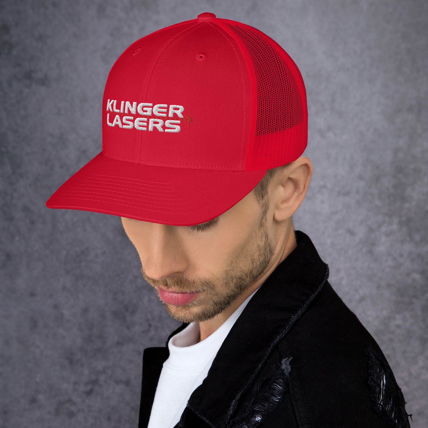 Klinger Laser's Trucker Cap