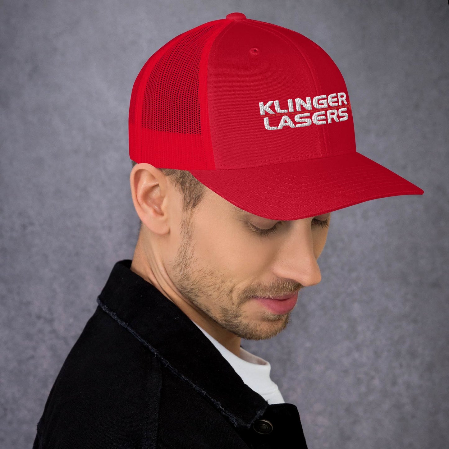 Klinger Laser's Trucker Cap