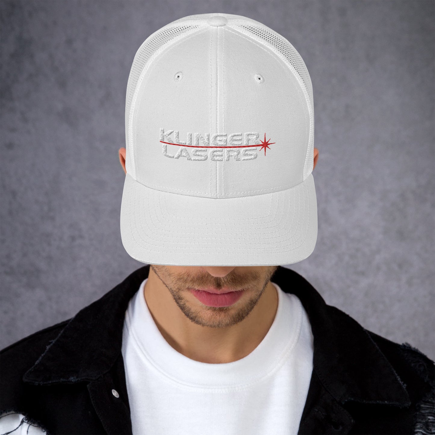 Klinger Laser's Trucker Cap