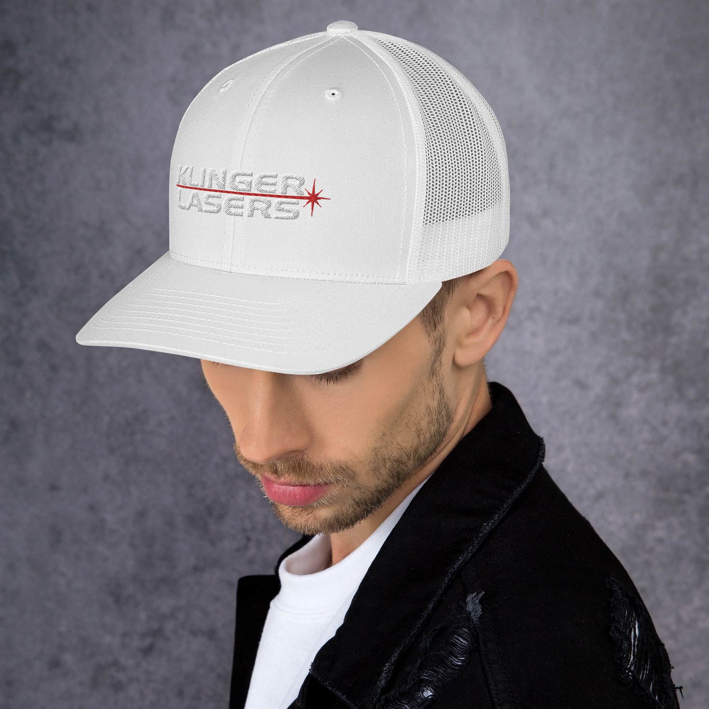 Klinger Laser's Trucker Cap