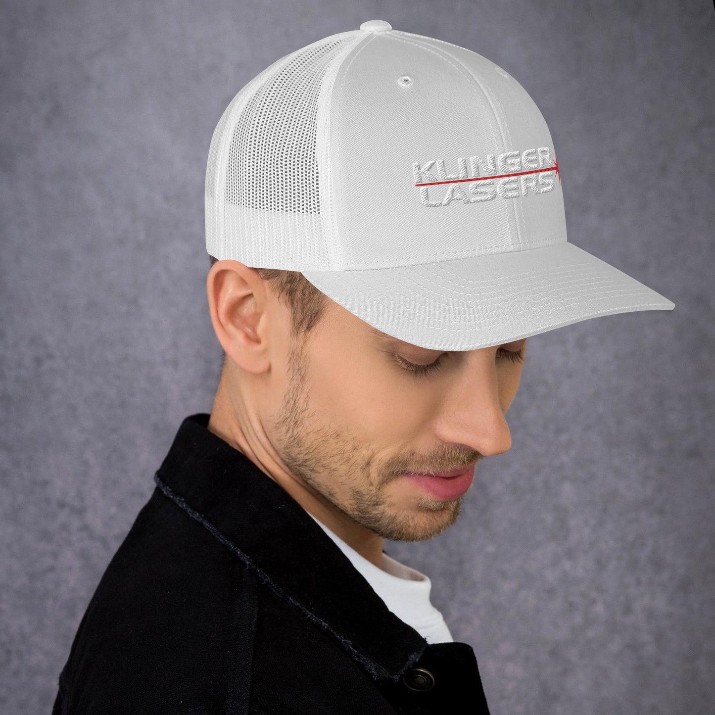 Klinger Laser's Trucker Cap