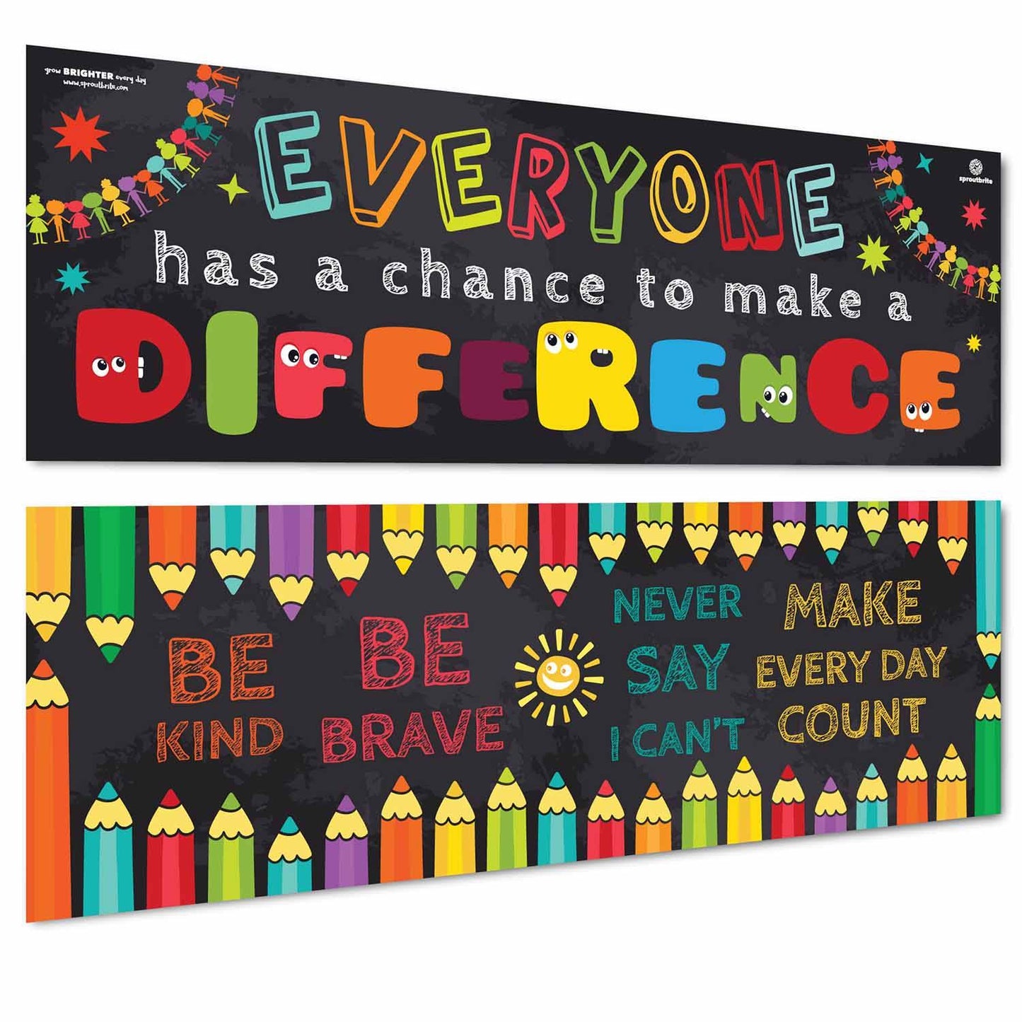 Sproutbrite SB-008 Kindness Banner