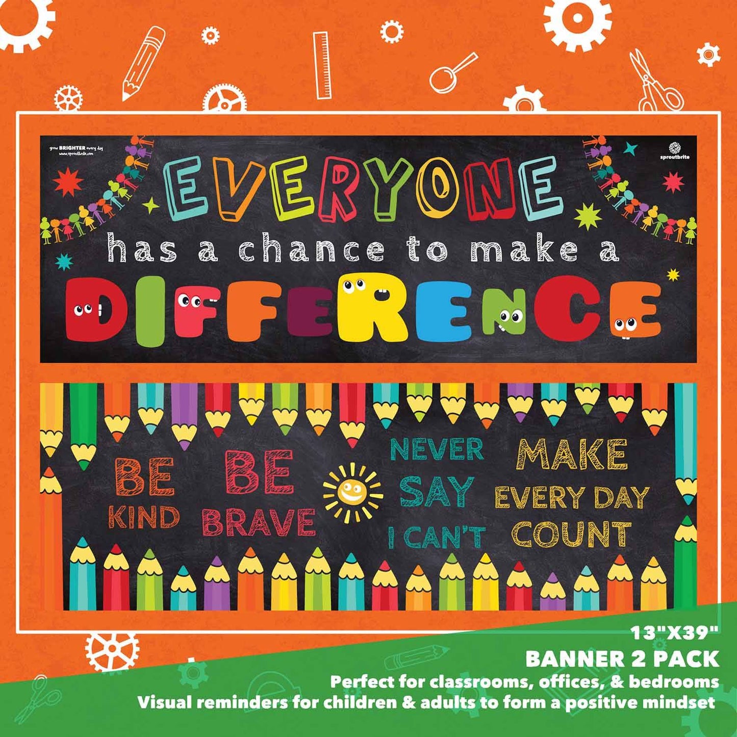 Sproutbrite SB-008 Kindness Banner