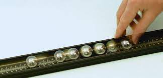 35252 Steel balls, set of 6, 30 mm