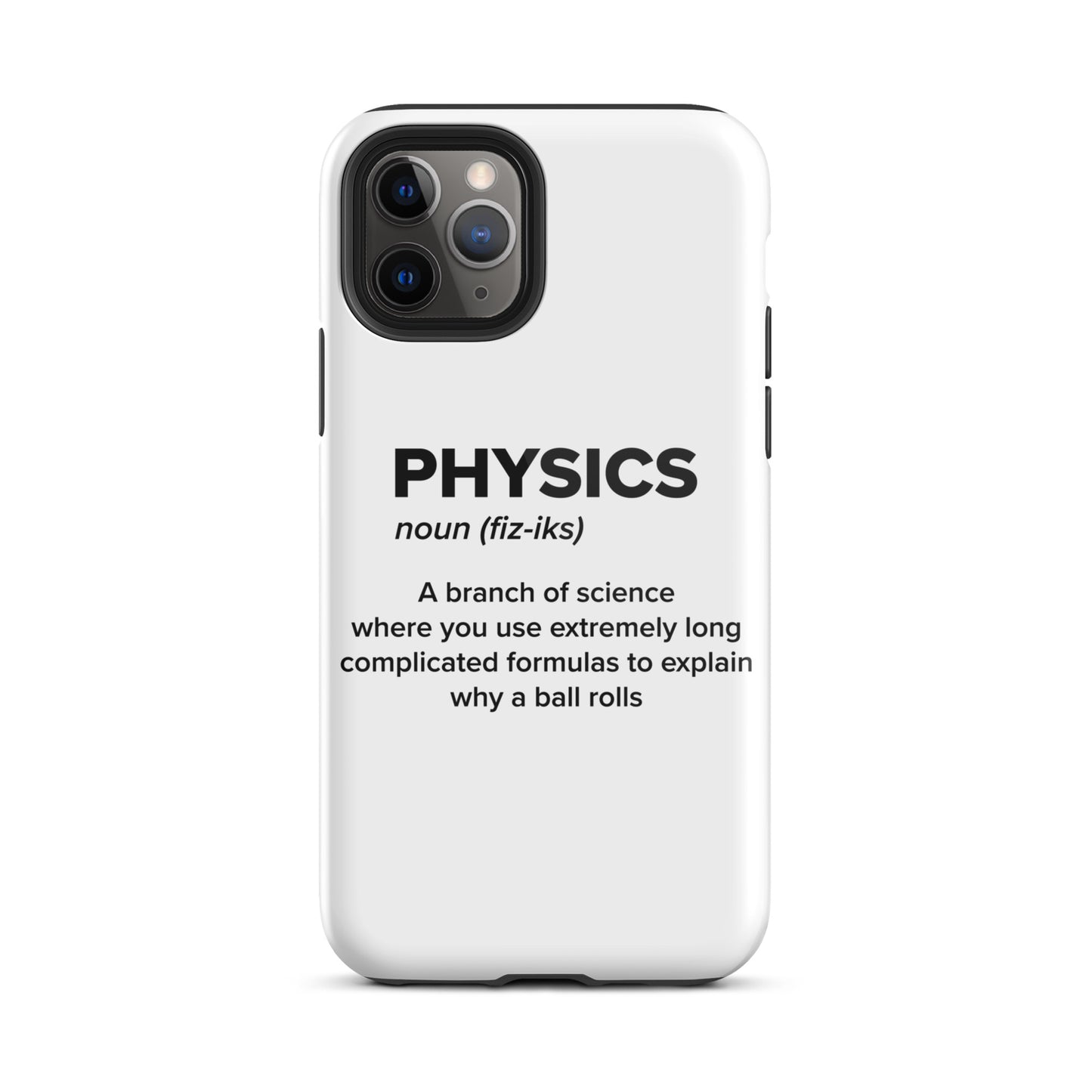 Tough iPhone Case - Physics