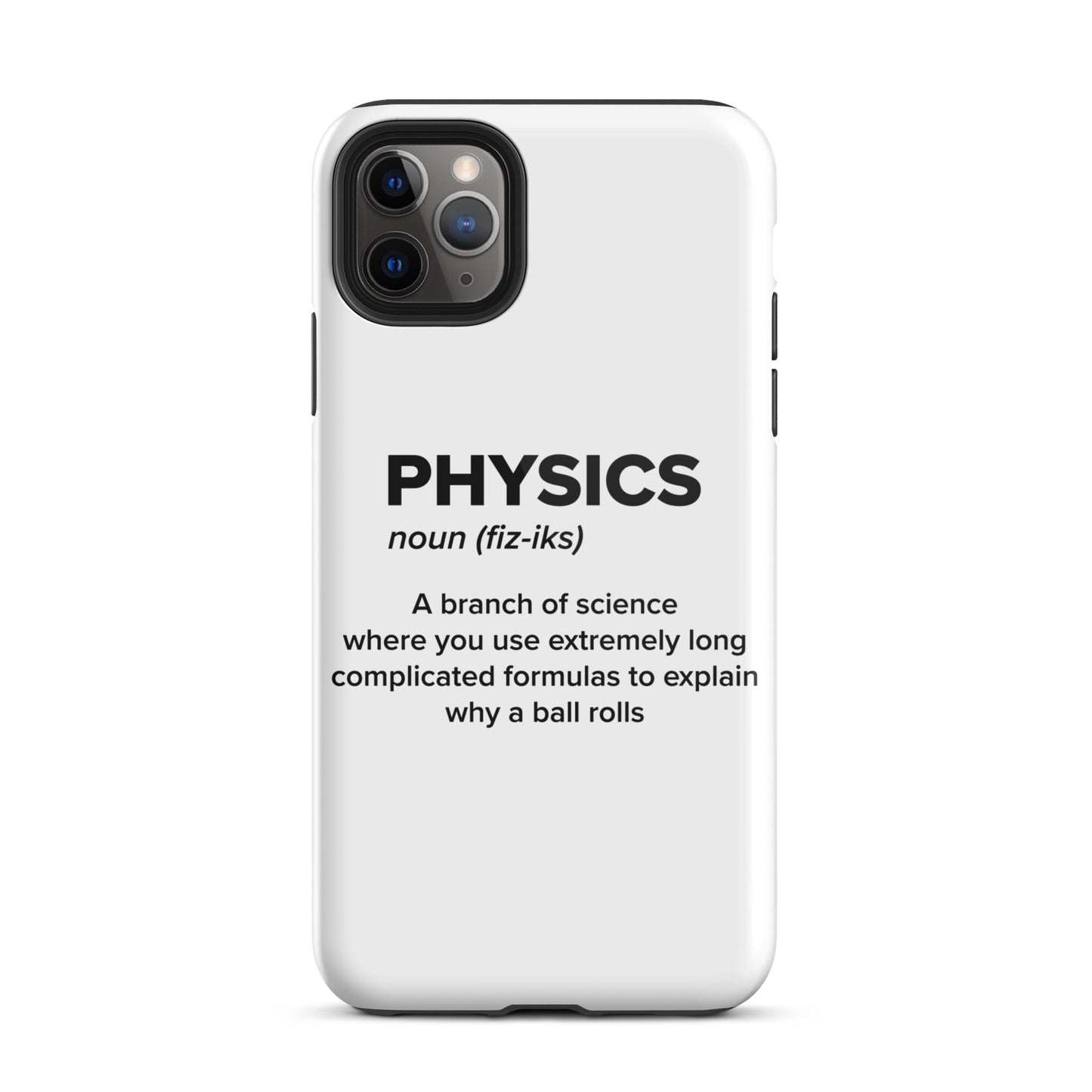 Tough iPhone Case - Physics
