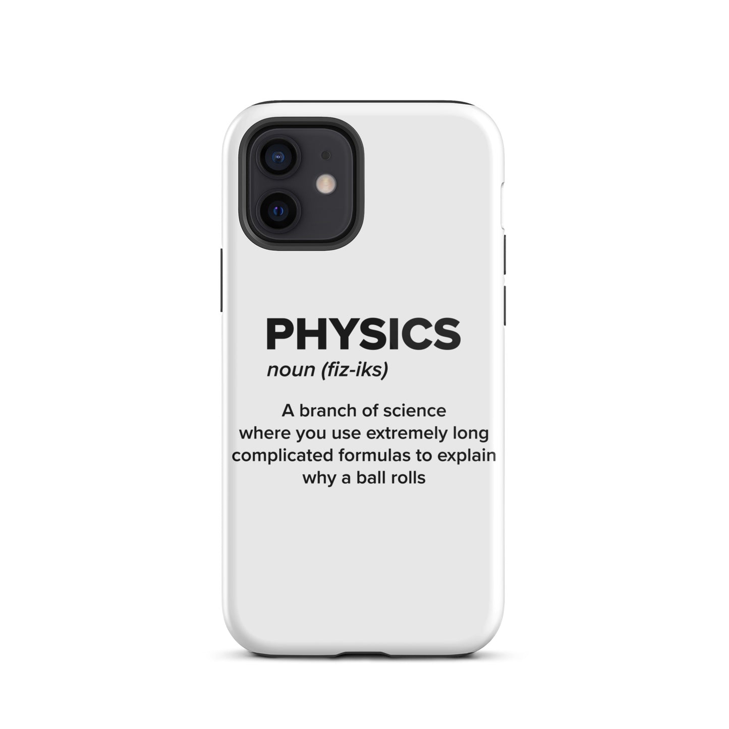 Tough iPhone Case - Physics