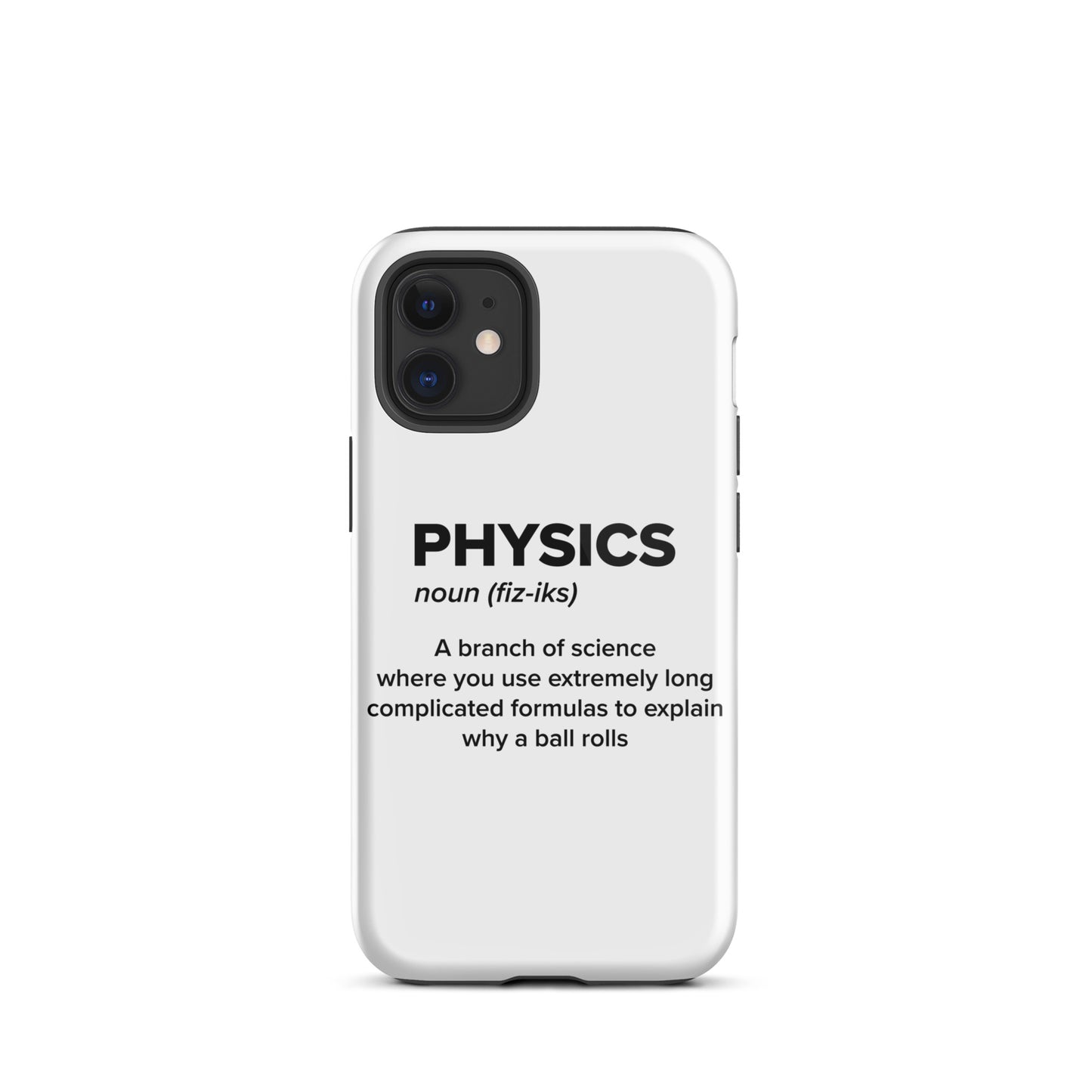 Tough iPhone Case - Physics
