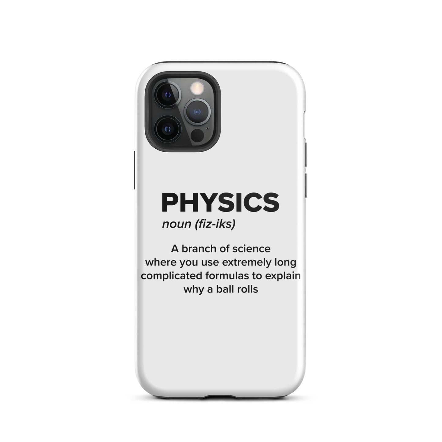 Tough iPhone Case - Physics