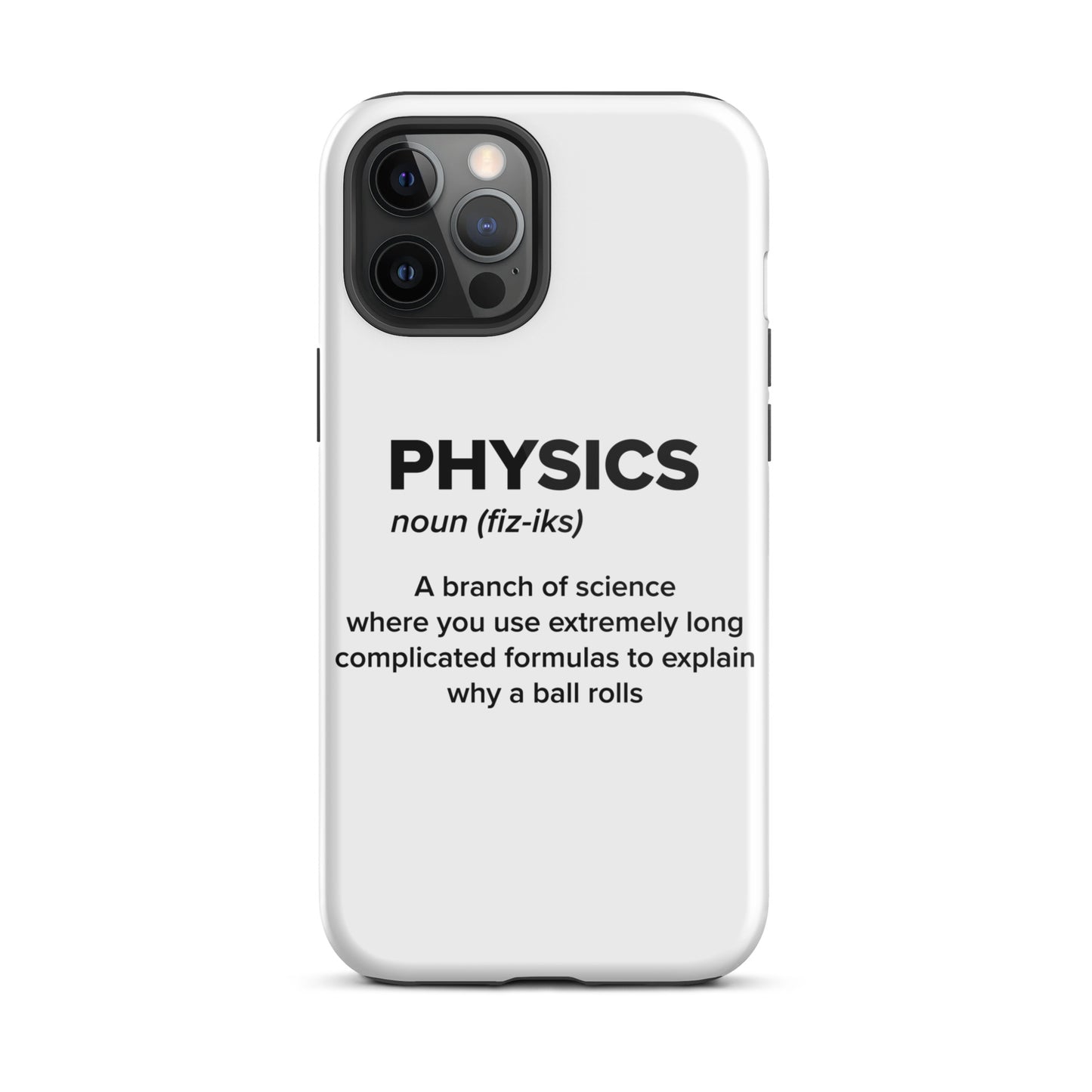 Tough iPhone Case - Physics