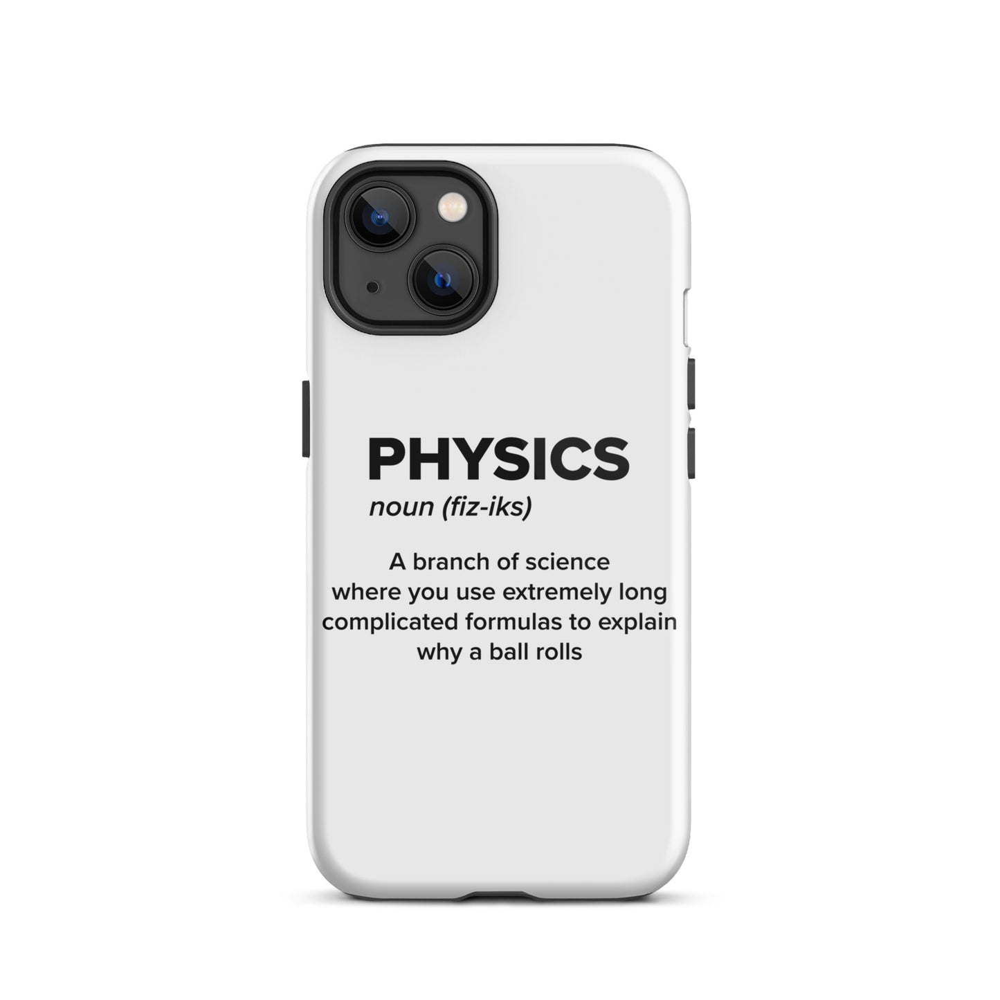 Tough iPhone Case - Physics