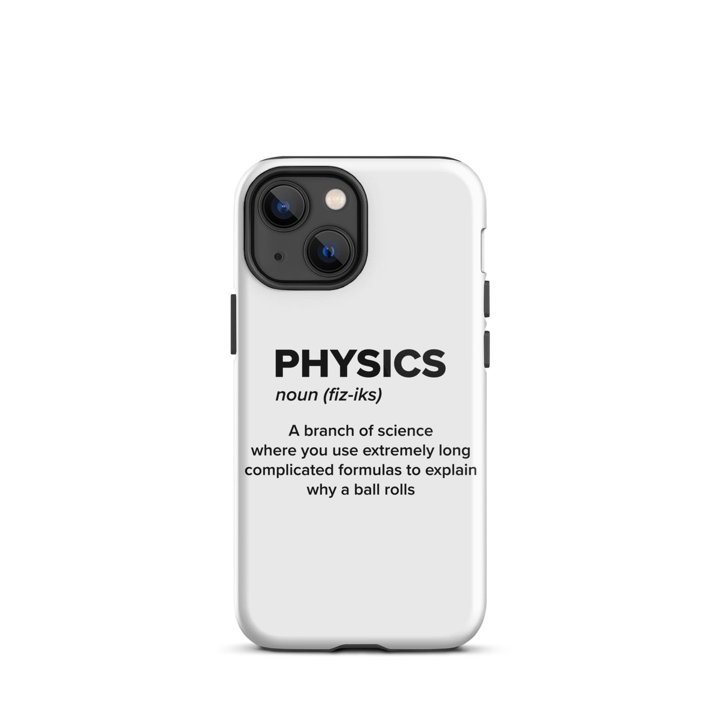 Tough iPhone Case - Physics