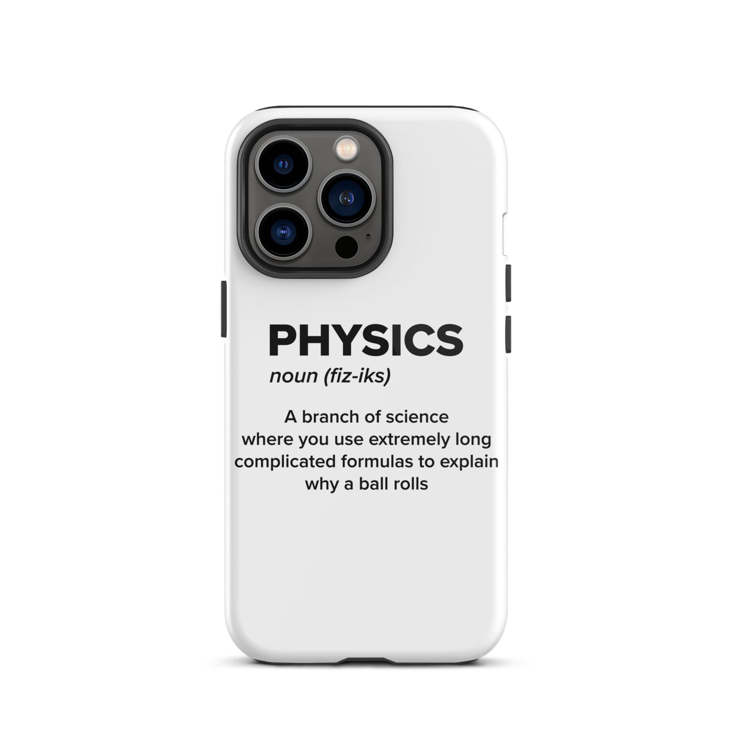 Tough iPhone Case - Physics