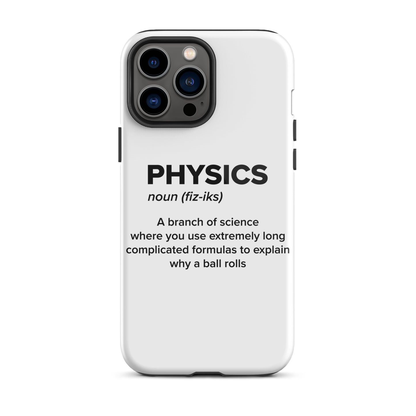 Tough iPhone Case - Physics
