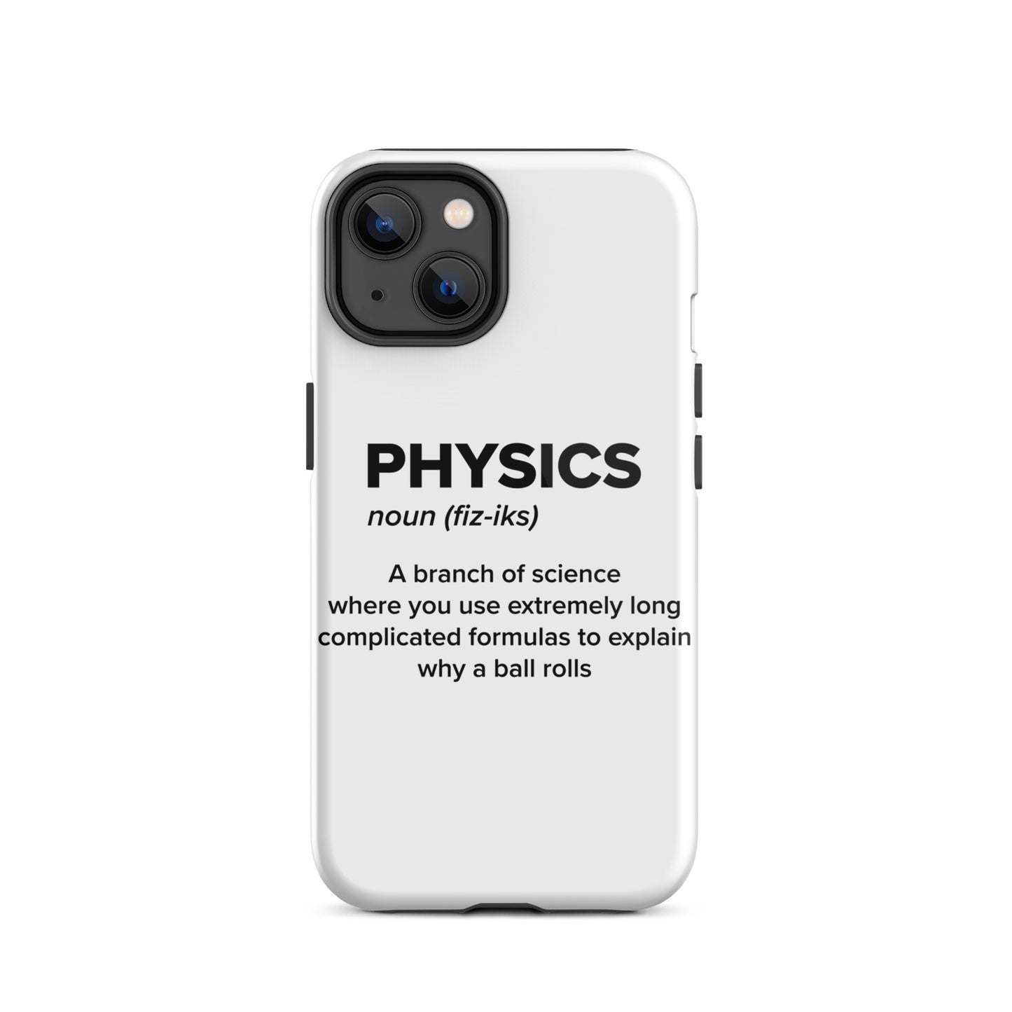 Tough iPhone Case - Physics