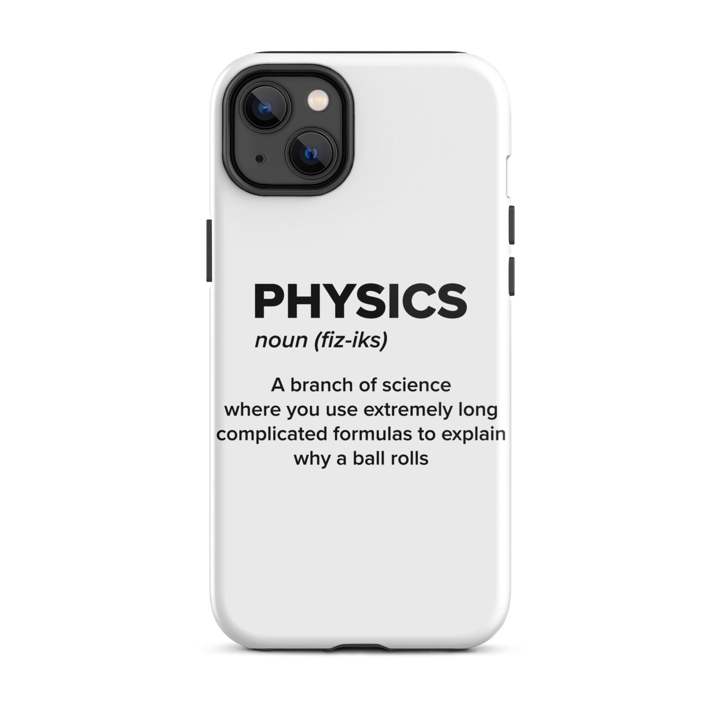 Tough iPhone Case - Physics