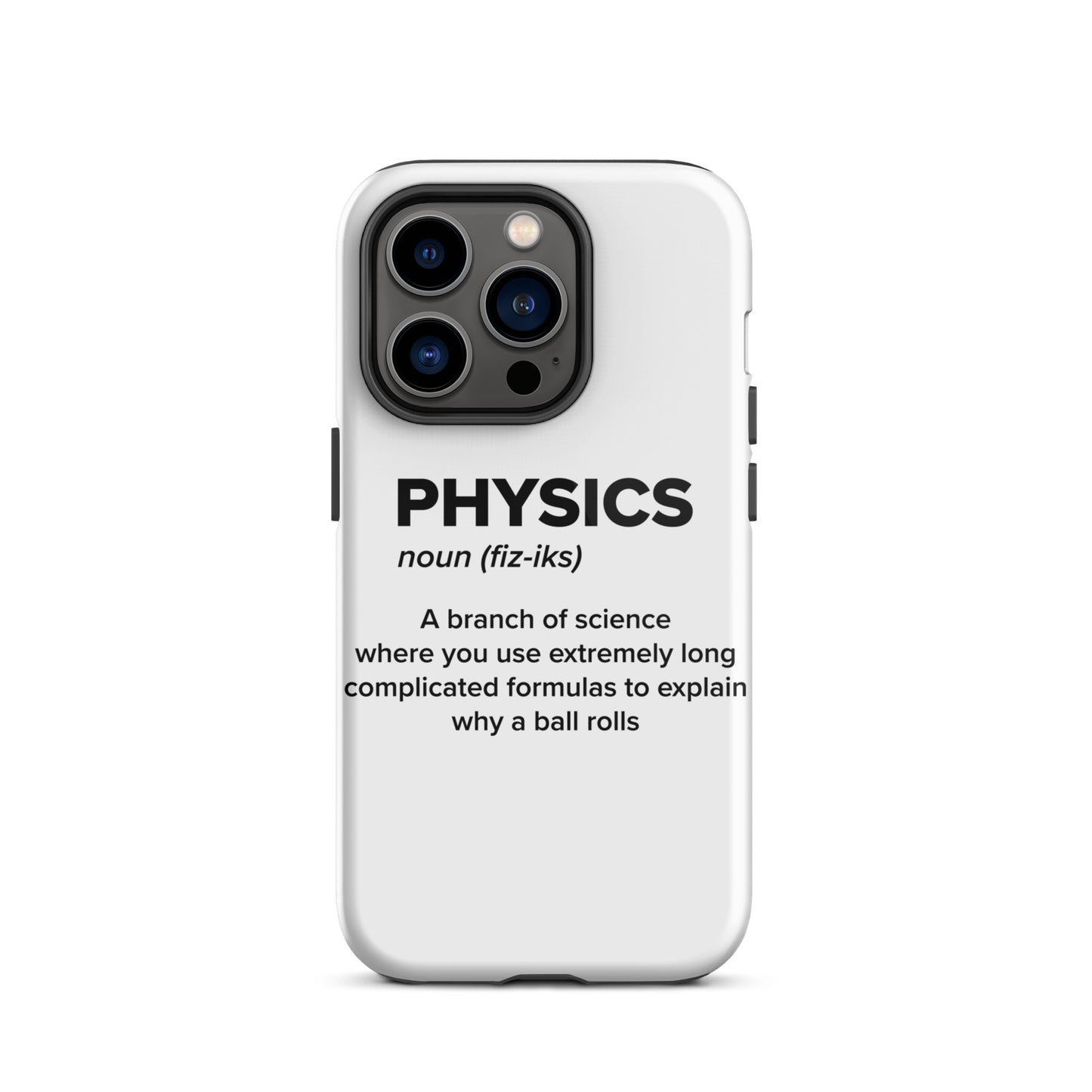 Tough iPhone Case - Physics
