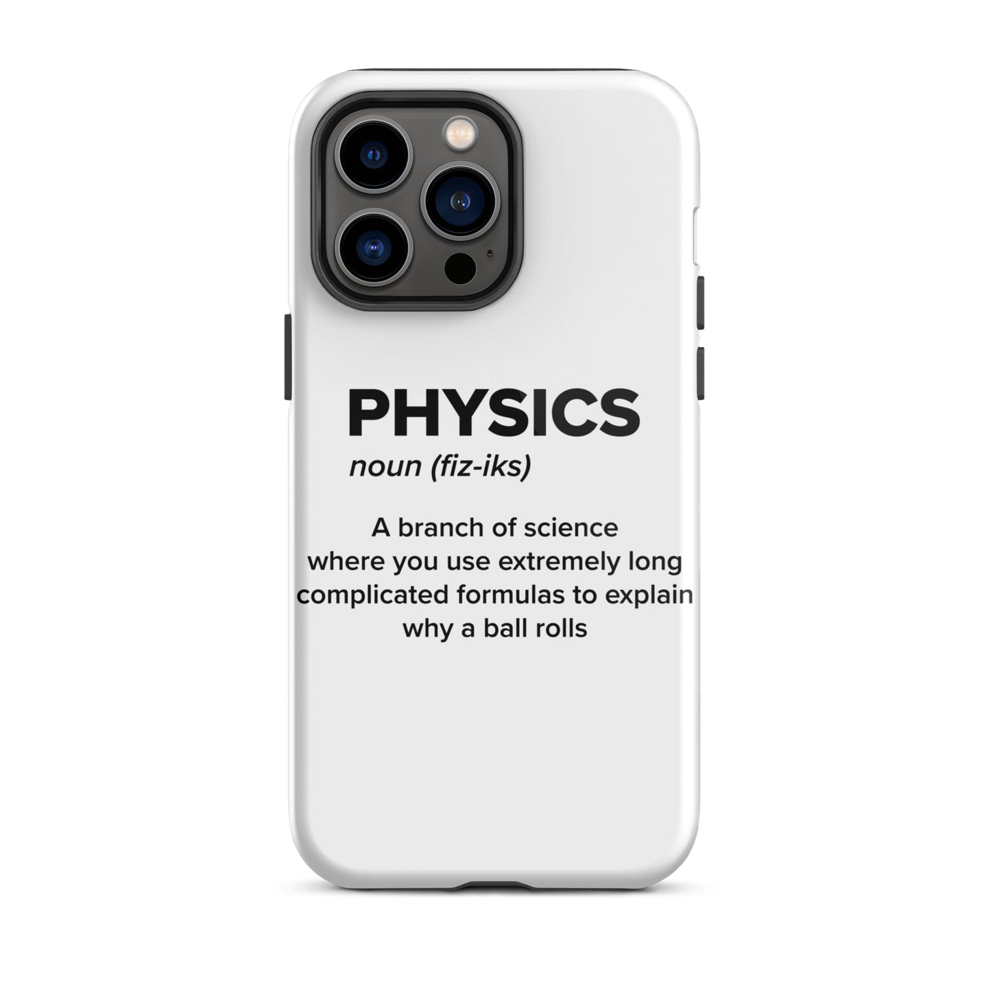 Tough iPhone Case - Physics