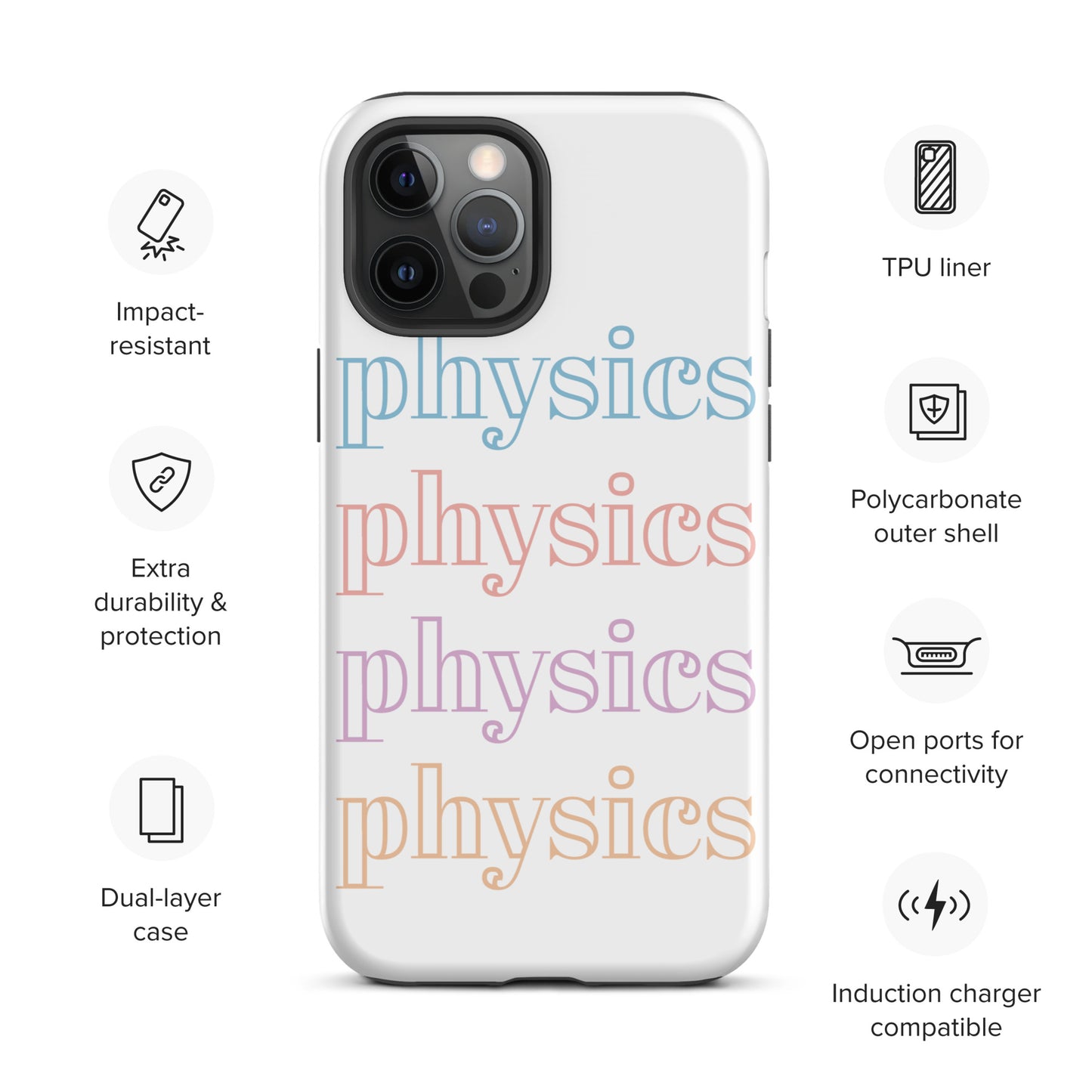 Physics Physics Physics Tough iPhone Case