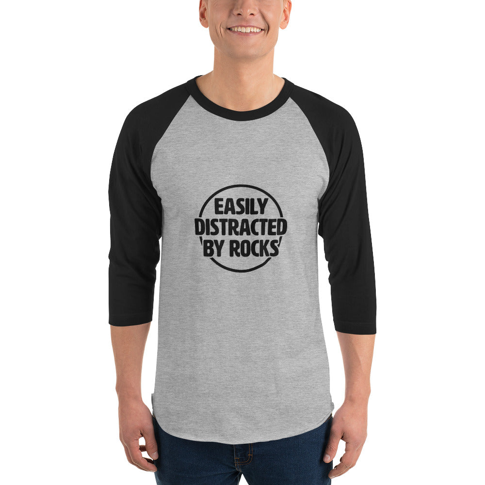 Klinger Science 3/4 sleeve raglan shirt