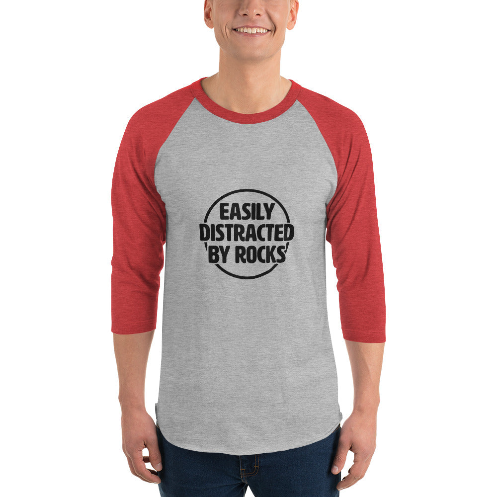 Klinger Science 3/4 sleeve raglan shirt