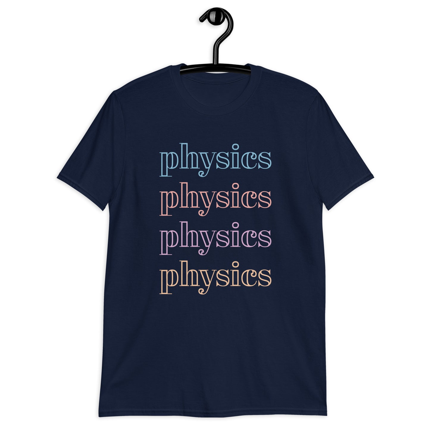 Physics Physics Physics Short-Sleeve Unisex T-Shirt