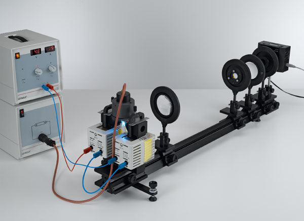 P6.2.7.4 Measuring Zeeman Splitting of the Red Cadmium Line as a Function of the Magnetic Field-Spectroscopy using Fabry-Perot Etalon Leybold Physics Lab Experiment