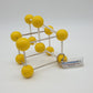 KS7998k Tetragonal Face-centered Lattice with Inclined Prism as Primitive Cell