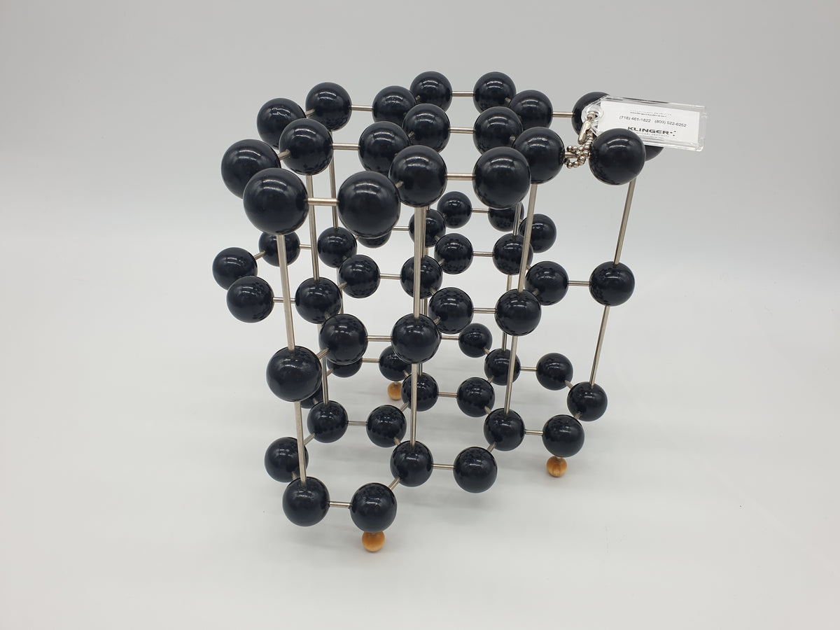 Graphite Model Kit KS8035 Graphite II (Hexagonal) Molecular Model – Klinger Educational