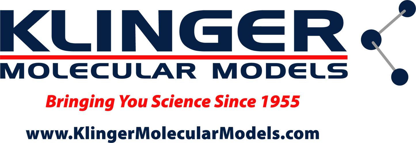 KS8025 Copper Molecular Model