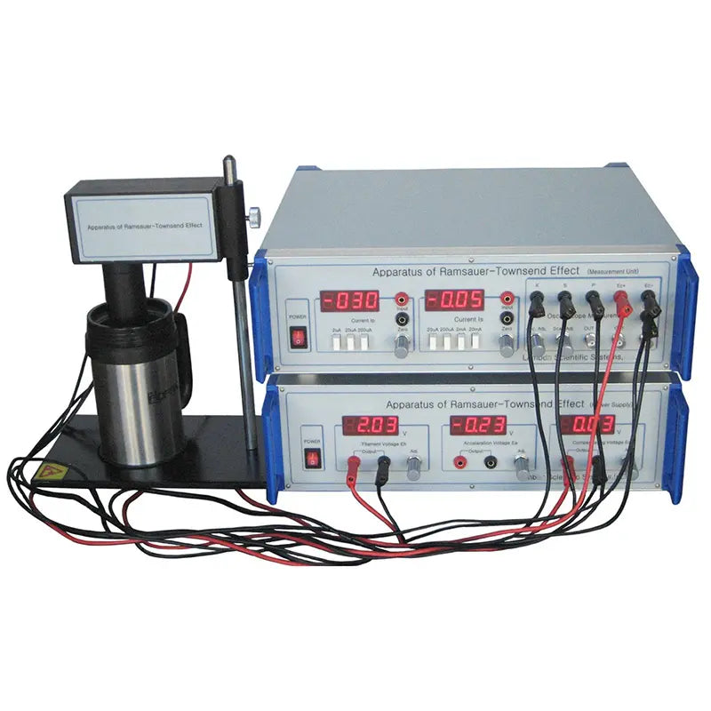 LADP-11 Apparatus of Ramsauer-Townsen Effect